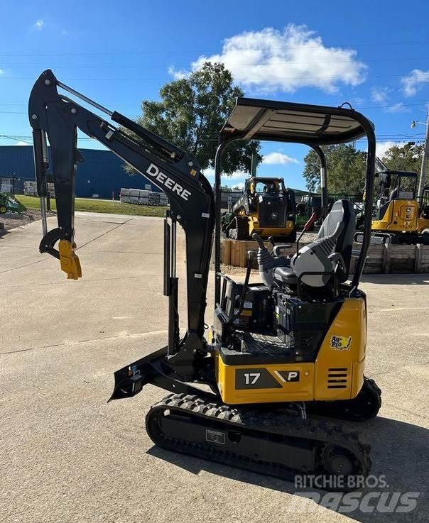 John Deere 17 P Mini excavators < 7t