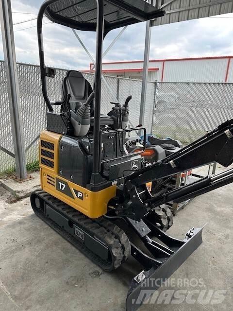 John Deere 17 P Mini excavators < 7t