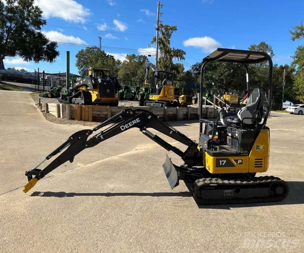 John Deere 17 P Mini excavators < 7t