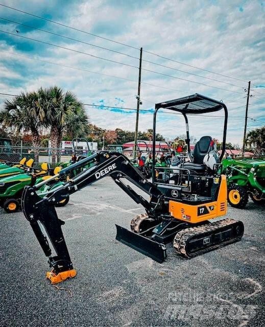 John Deere 17 P Mini excavators < 7t