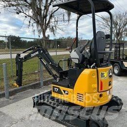 John Deere 17 P Mini excavators < 7t