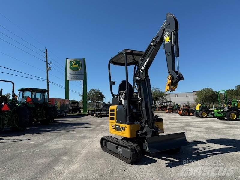 John Deere 17 P Mini excavators < 7t