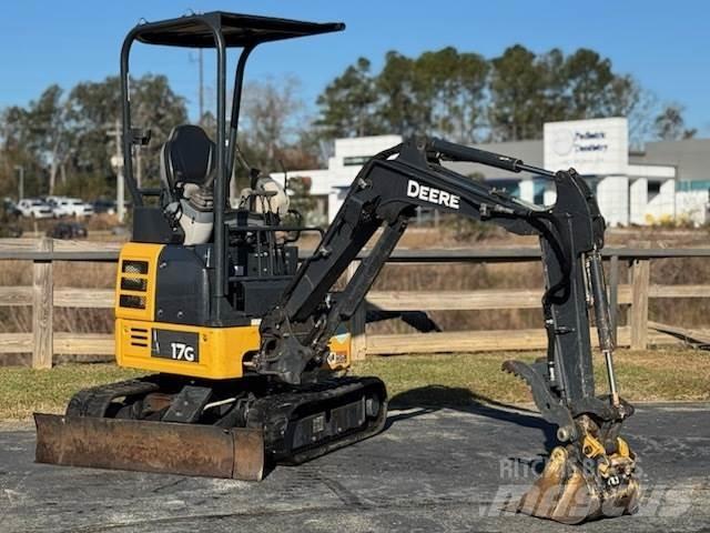 John Deere 17G Mini excavators < 7t