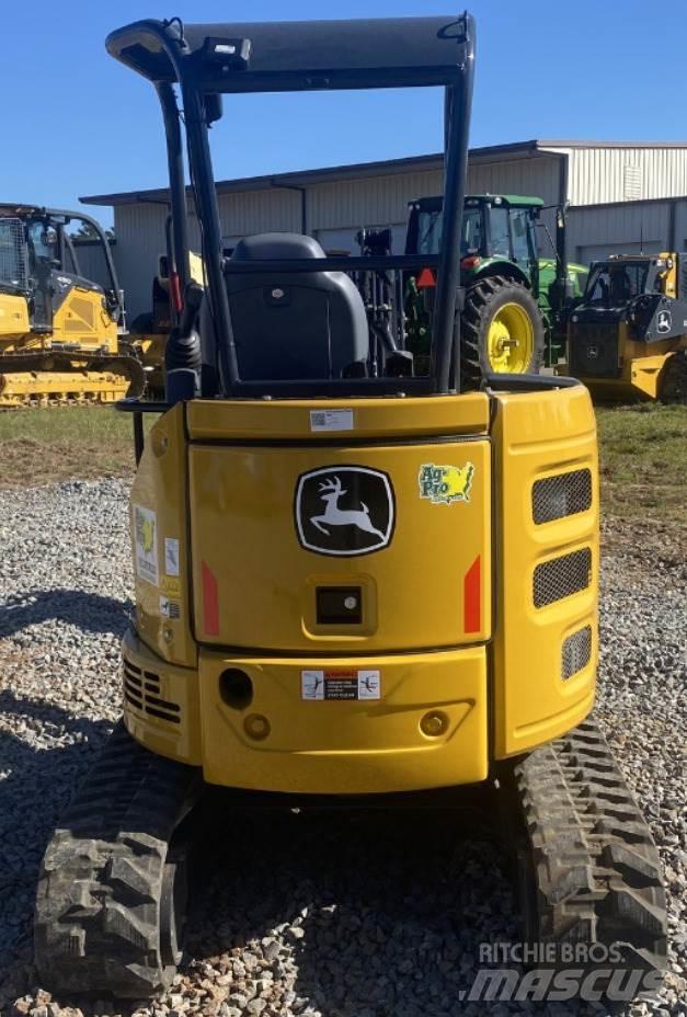 John Deere 26 P Mini excavators < 7t