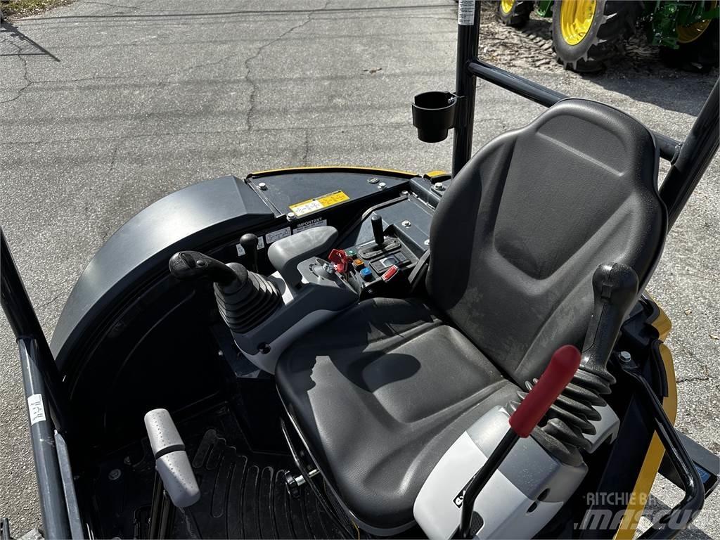 John Deere 26 P Mini excavators < 7t