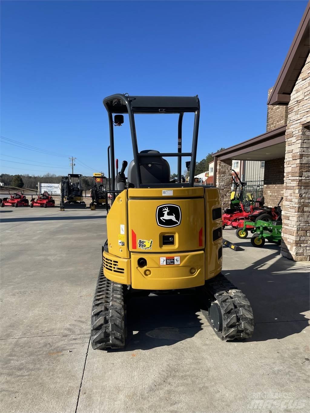 John Deere 26 P Mini excavators < 7t