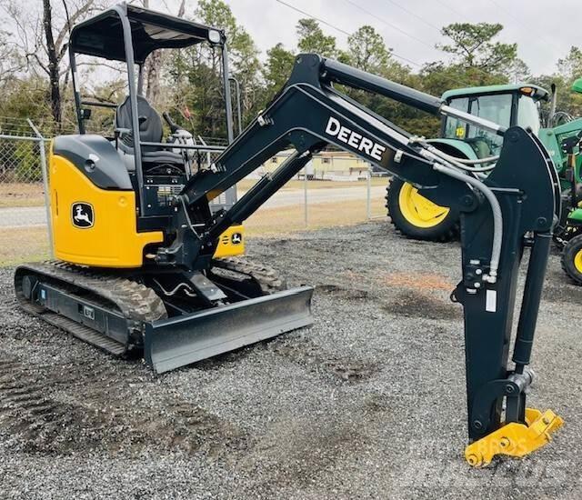John Deere 26 P Mini excavators < 7t