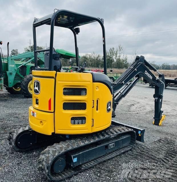 John Deere 26 P Mini excavators < 7t