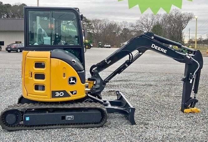 John Deere 30 P Mini excavators < 7t