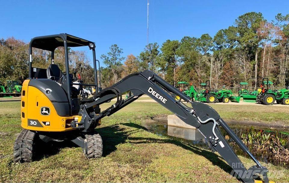 John Deere 30 P Mini excavators < 7t