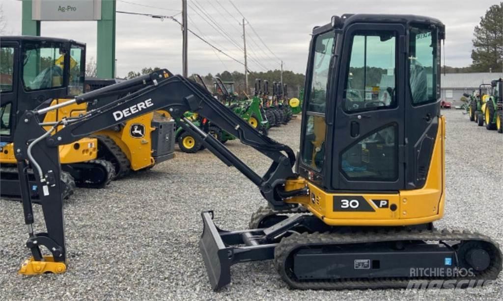 John Deere 30 P Mini excavators < 7t