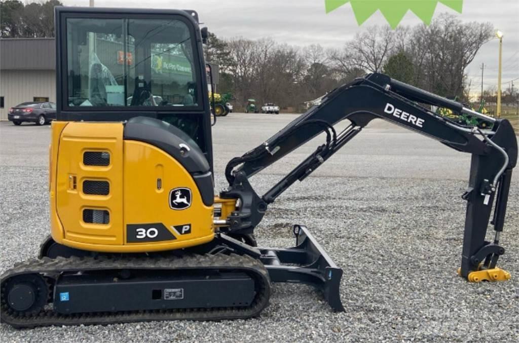 John Deere 30 P Mini excavators < 7t