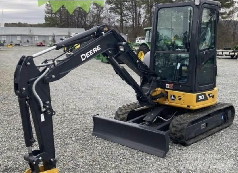 John Deere 30 P Mini excavators < 7t