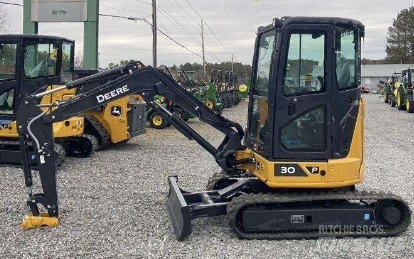 John Deere 30 P Mini excavators < 7t