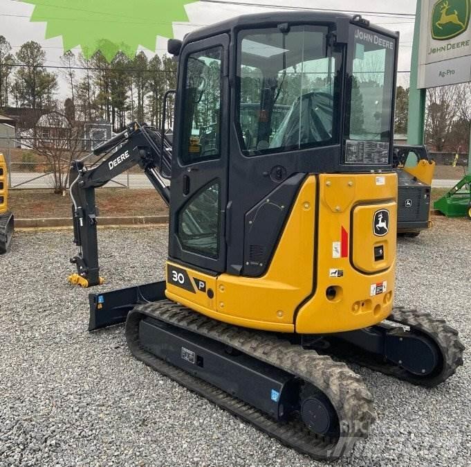 John Deere 30 P Mini excavators < 7t