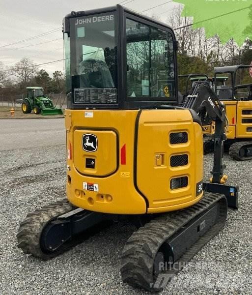 John Deere 30 P Mini excavators < 7t