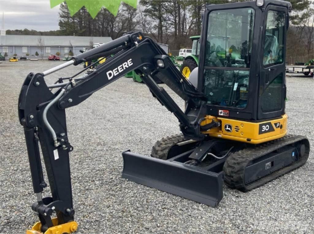 John Deere 30 P Mini excavators < 7t
