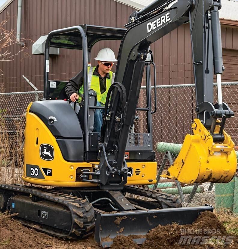 John Deere 30 P Mini excavators < 7t