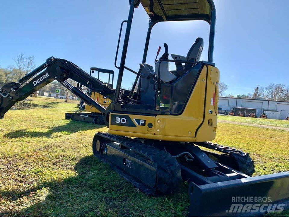 John Deere 30 P Mini excavators < 7t