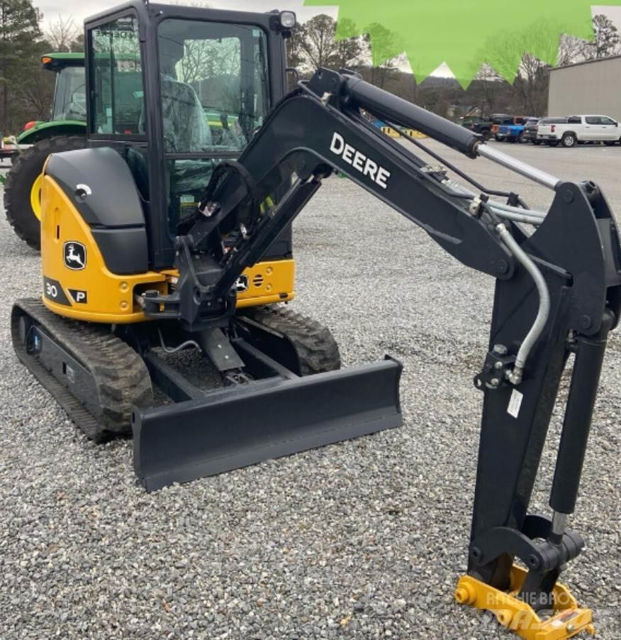 John Deere 30 P Mini excavators < 7t
