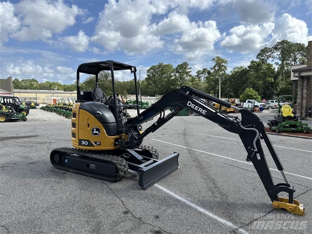 John Deere 30 P Mini excavators < 7t