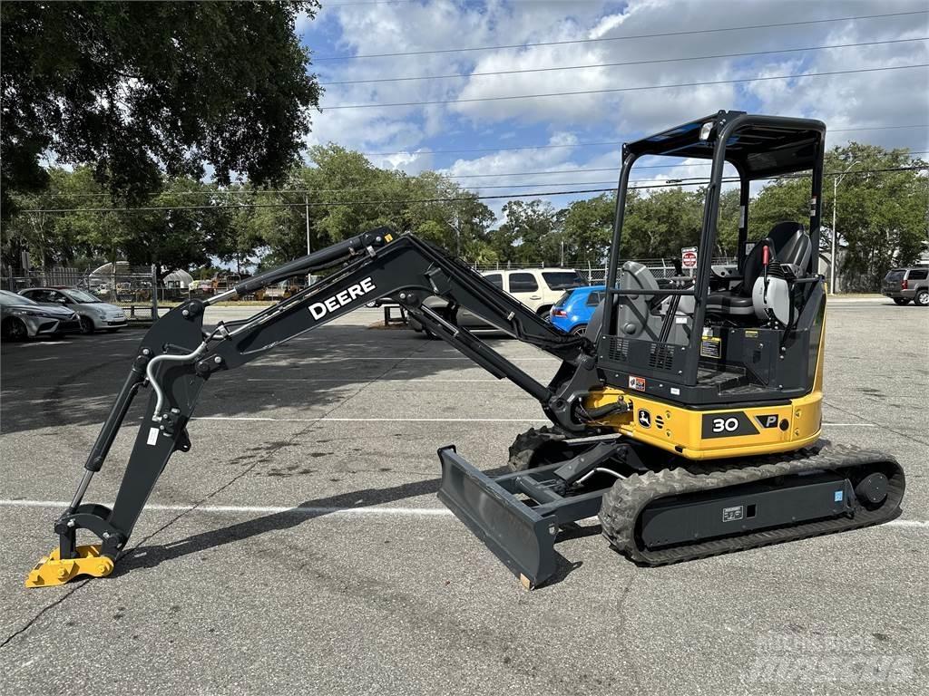John Deere 30 P Mini excavators < 7t