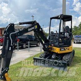 John Deere 30 P Mini excavators < 7t