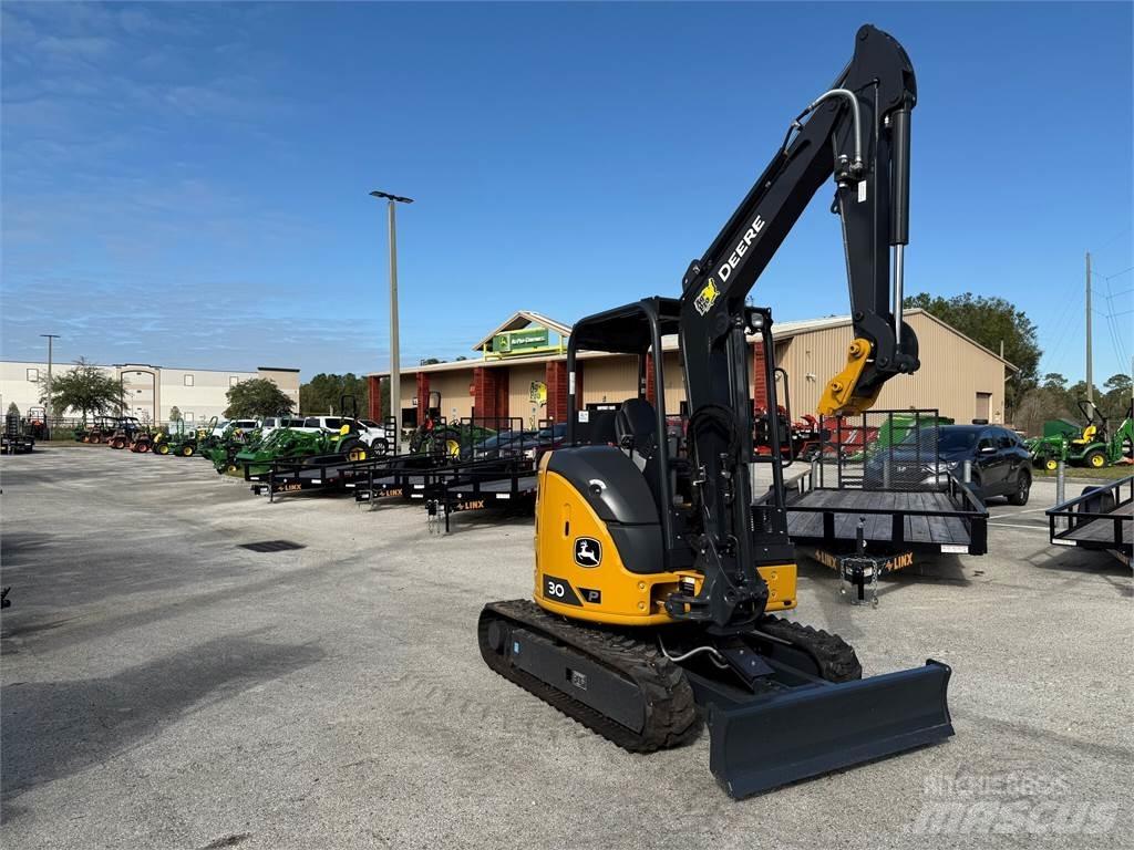 John Deere 30 P Mini excavators < 7t