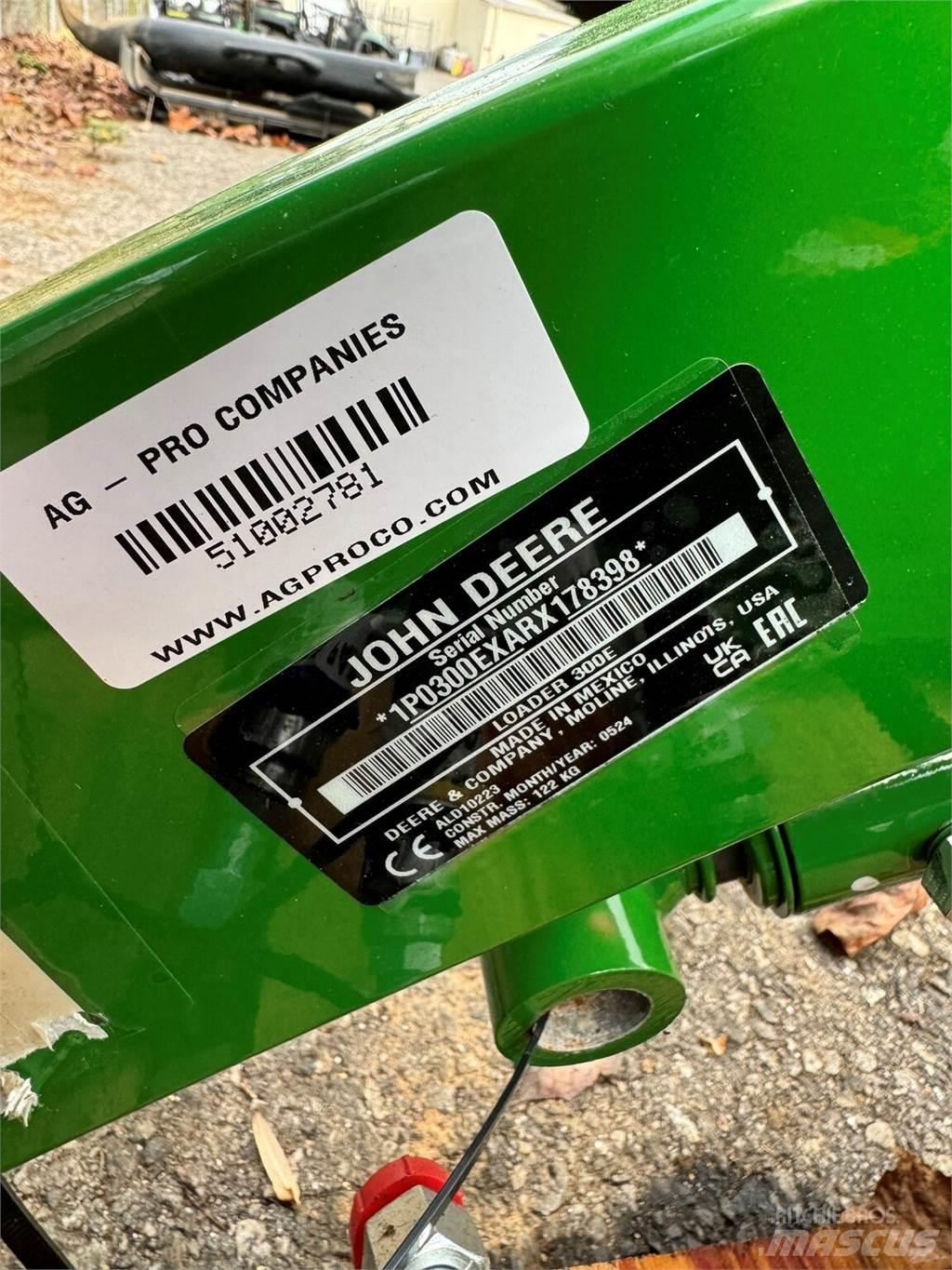 John Deere 300E Other farming machines