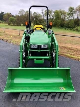 John Deere 3025D Compact tractors
