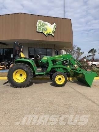 John Deere 3025E Compact tractors