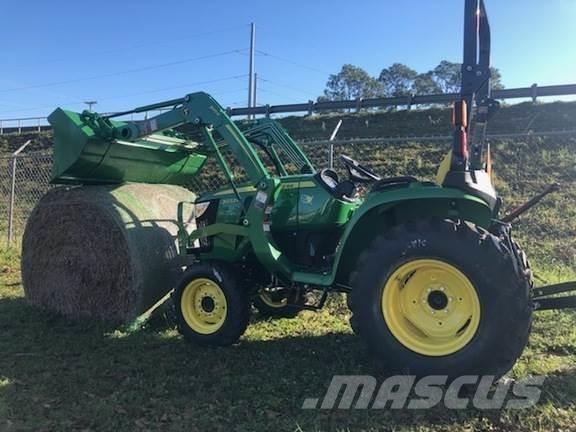 John Deere 3025E Compact tractors