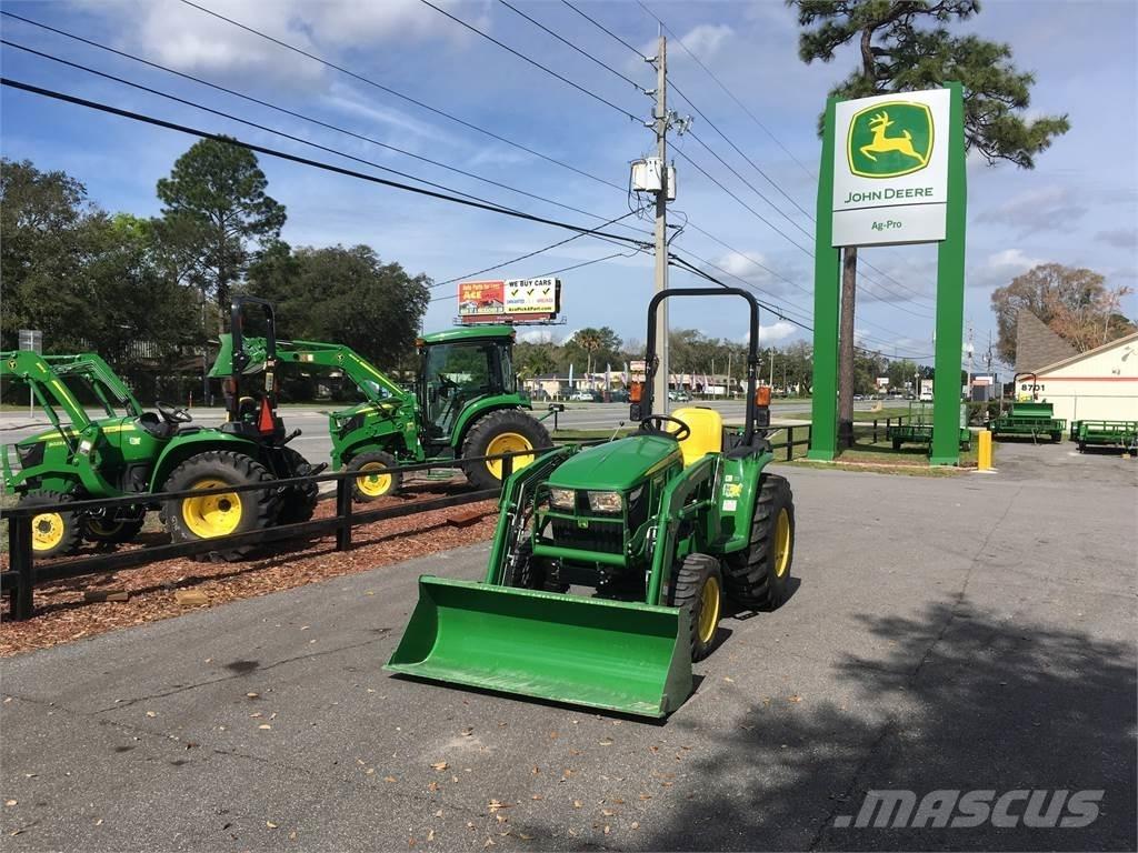 John Deere 3025E Compact tractors