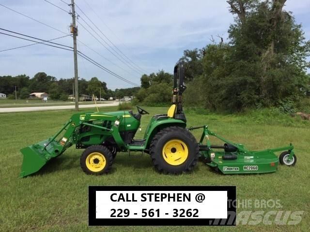 John Deere 3025E Compact tractors