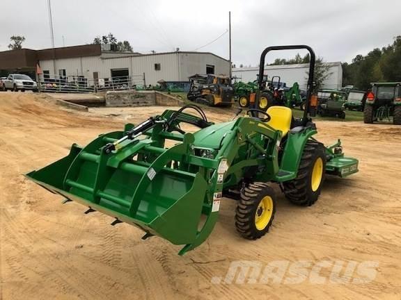 John Deere 3025E Compact tractors