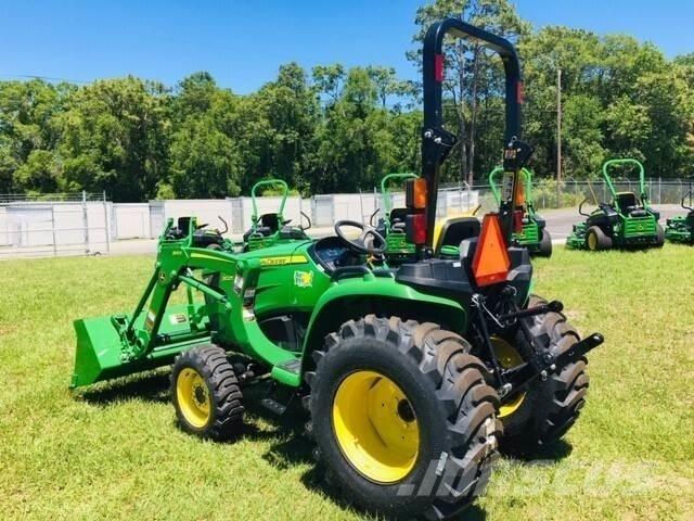 John Deere 3025E Compact tractors