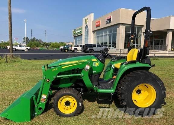 John Deere 3025E Compact tractors