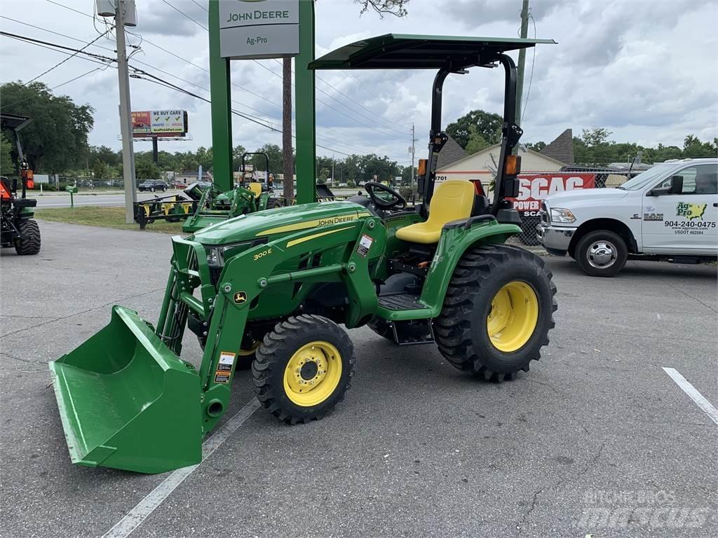 John Deere 3038E Compact tractors