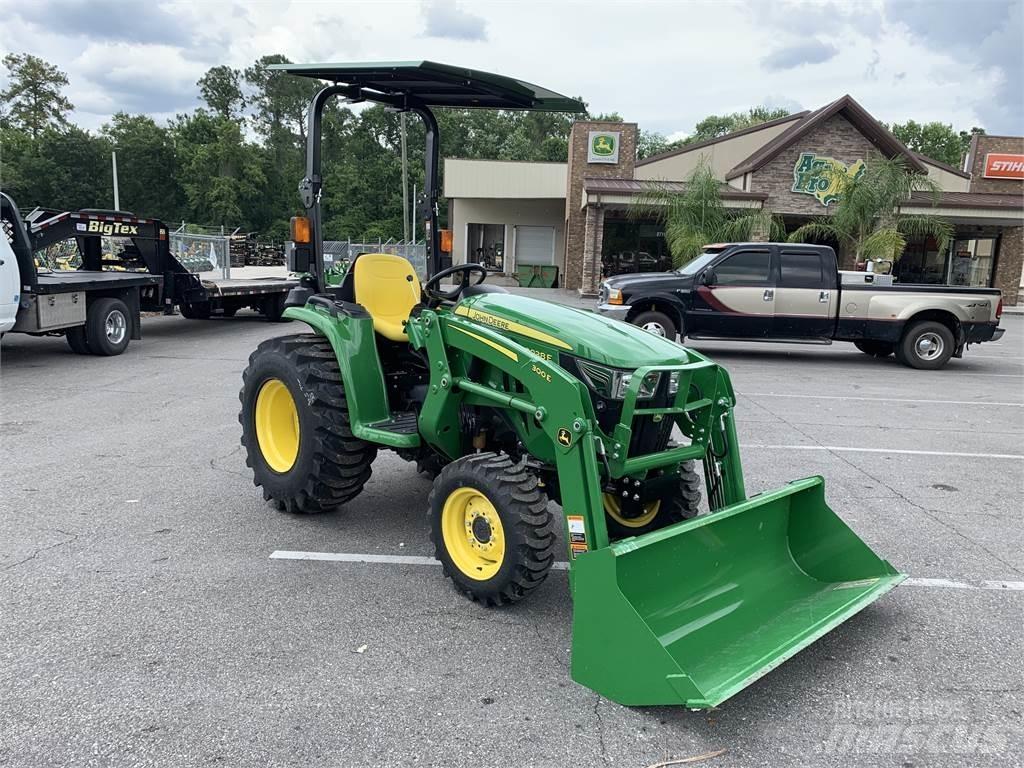 John Deere 3038E Compact tractors