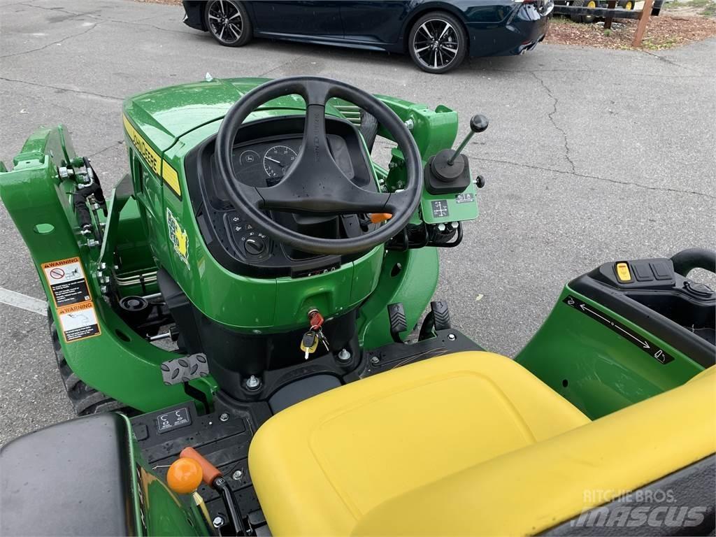 John Deere 3038E Compact tractors