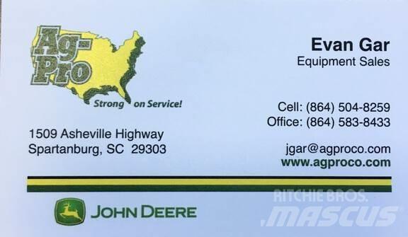 John Deere 3038E Compact tractors