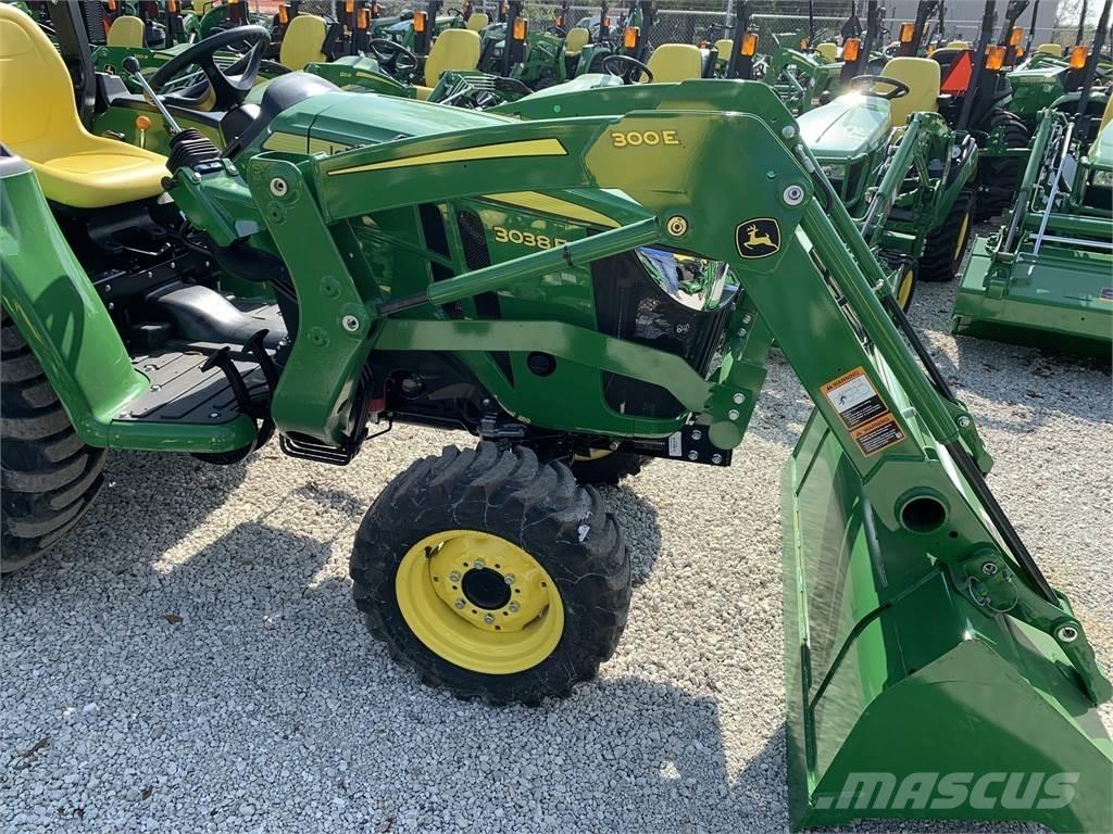 John Deere 3038E Compact tractors
