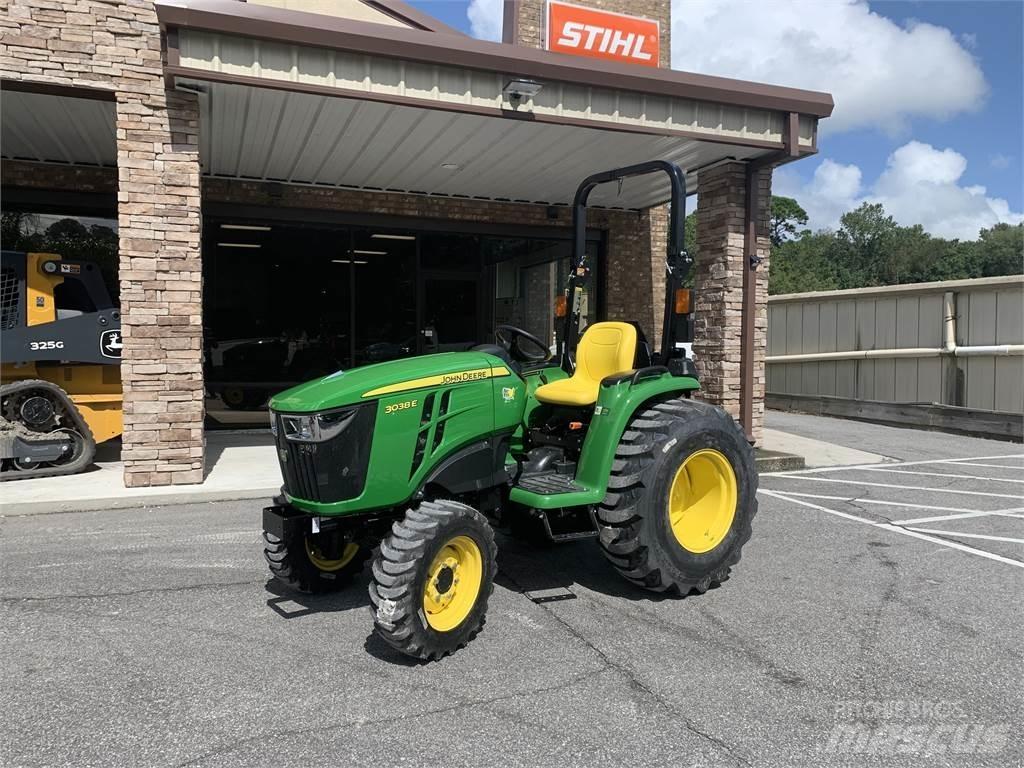 John Deere 3038E Compact tractors