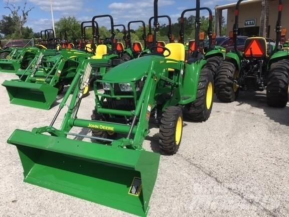 John Deere 3038E Compact tractors