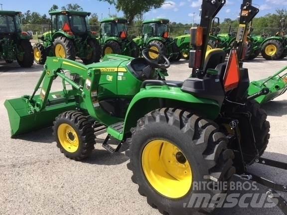 John Deere 3038E Compact tractors