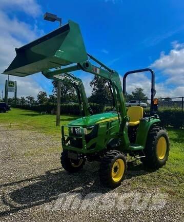 John Deere 3038E Compact tractors