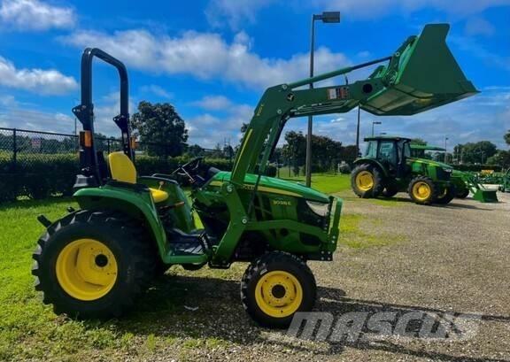 John Deere 3038E Compact tractors