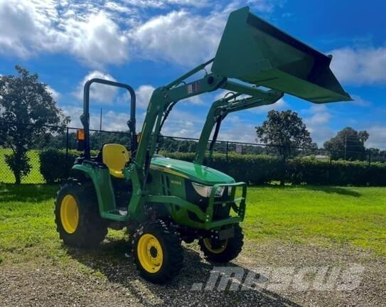 John Deere 3038E Compact tractors