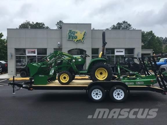 John Deere 3038E Compact tractors