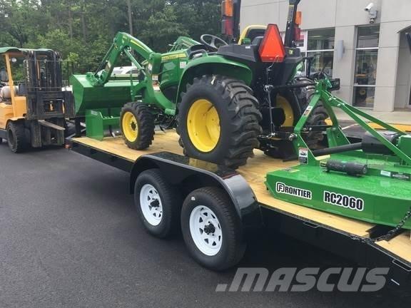 John Deere 3038E Compact tractors